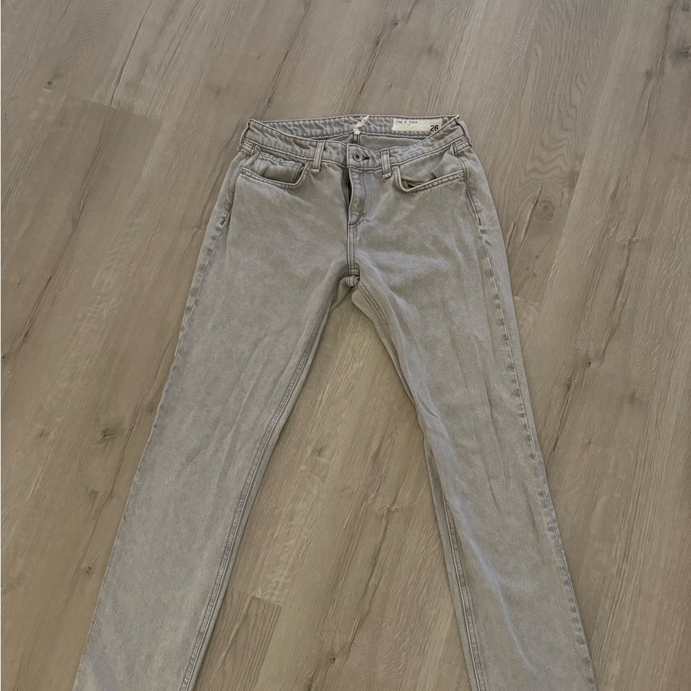 RAG&BONE low rise jeans